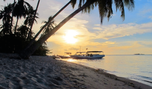 Java Karimunjawa Sunset Becah Beach 1