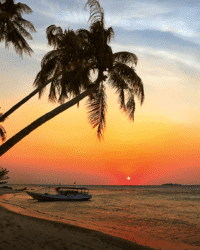 Java Karimunjawa Sunset Becah Beach 2
