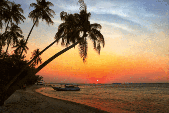 Java Karimunjawa Sunset Becah Beach 2