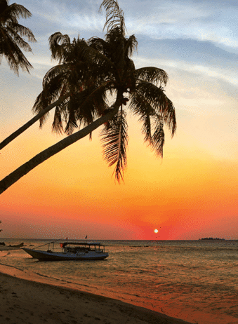 Java Karimunjawa Sunset Becah Beach 2