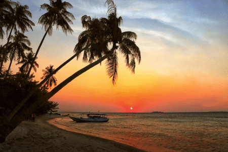 Java Karimunjawa Sunset Becah Beach 2