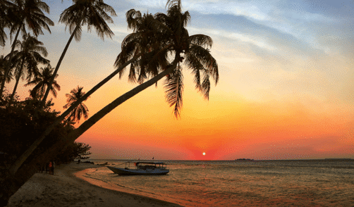 Java Karimunjawa Sunset Becah Beach 2