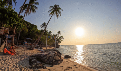 Java Karimunjawa Sunset Becah Beach