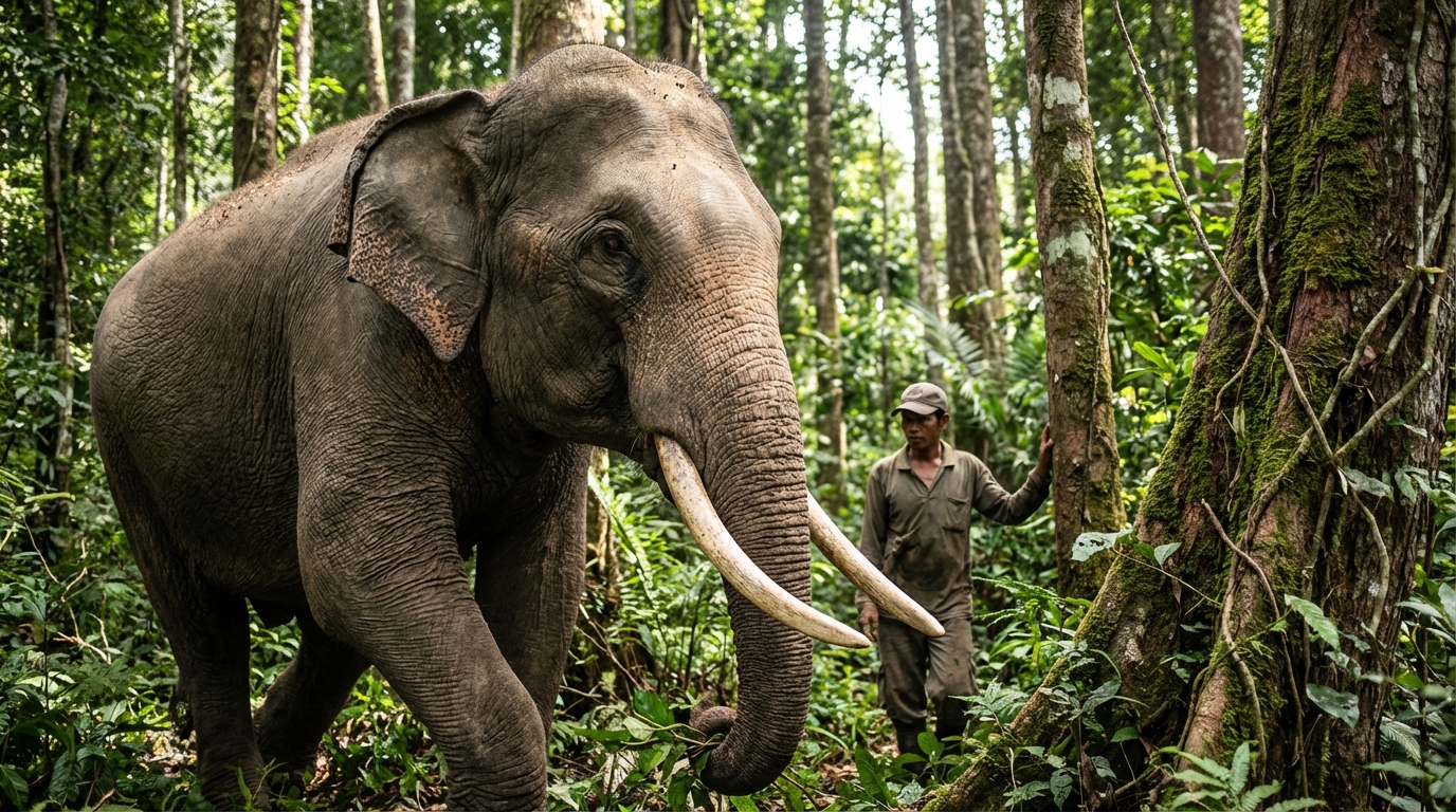 Tangkahan-Sumatra-Sanctuaire-des-ylyphants-et-Jungle-Experience
