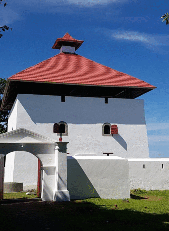 Maluku Ambon Fort Amsterdam
