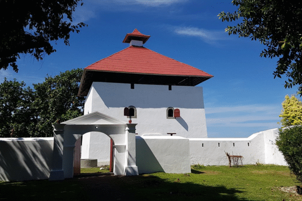 Maluku Ambon Fort Amsterdam