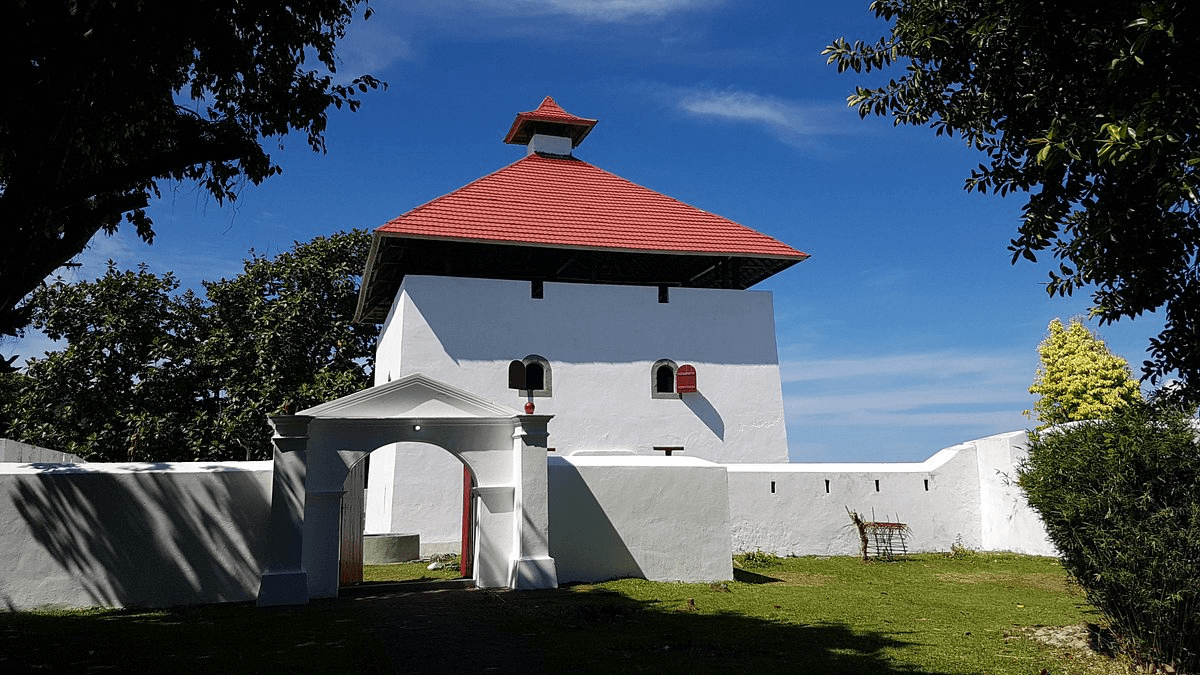 Maluku Ambon Fort Amsterdam