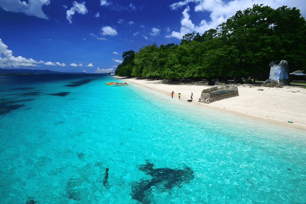 Maluku Ambon Liang Beach 1
