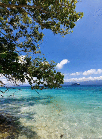 Maluku Ambon Liang Beach