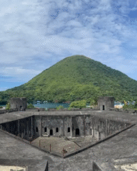 Maluku Banda Neira Fort Belgica 2