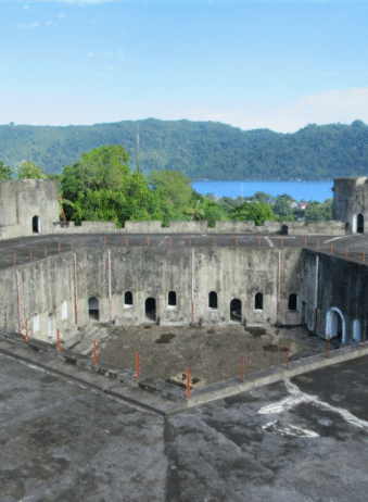Maluku Banda Neira Fort Belgica