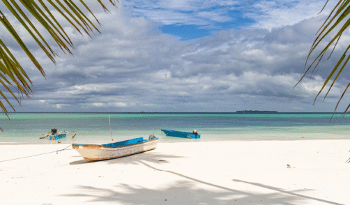 Maluku Kei Island Ngurbloat Beach 2