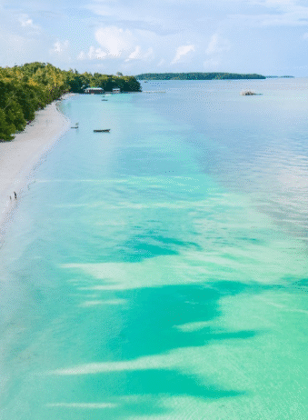 Maluku Kei Island Ngurbloat Beach