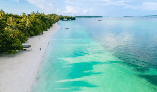 Maluku Kei Island Ngurbloat Beach
