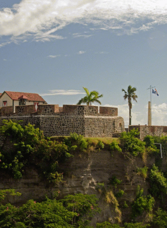 Maluku Ternate Fort Oranje 1