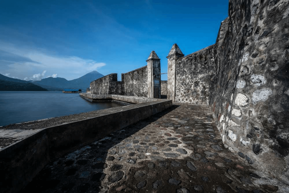Maluku Ternate Fort Tolukko 1