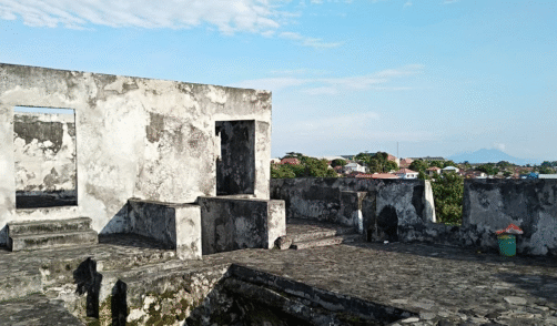 Maluku Ternate Fort Tolukko