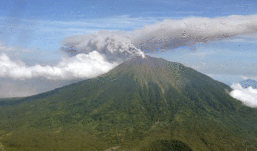 Maluku Ternate Gamalama Volcano 1