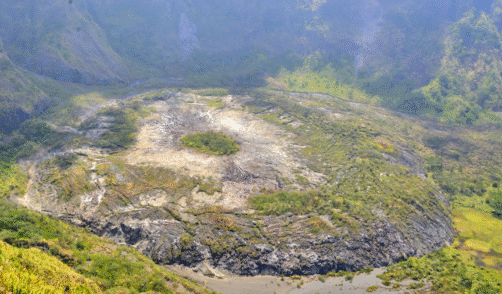 Maluku Tidore Volcan Kie Matubu 1