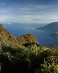 Maluku Tidore Volcan Kie Matubu