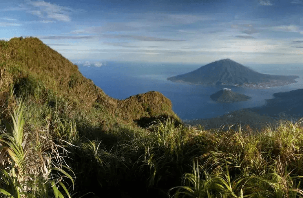 Maluku Tidore Volcan Kie Matubu