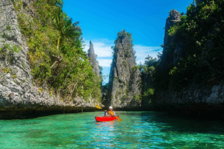 Papua Paradise Eco Resort Kayak
