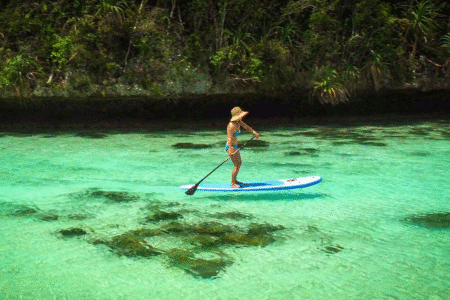 Papua Paradise Eco Resort Paddle