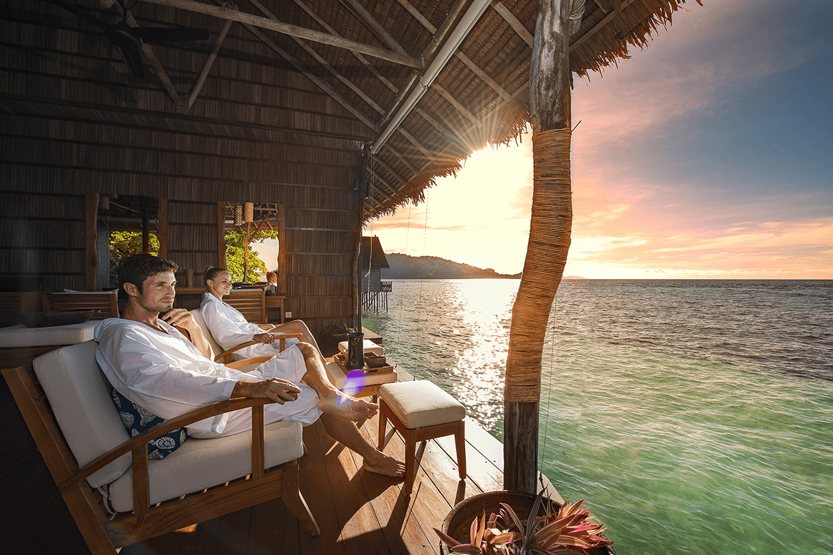 Papua Paradise Eco Resort Spa Massage