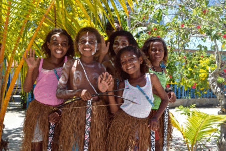 Papua Paradise Eco Resort Village tour