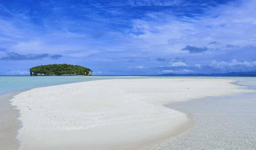 Papua Pasir Timbul Sandbank 1