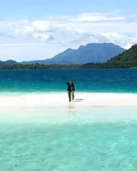 Papua Pasir Timbul Sandbank 2