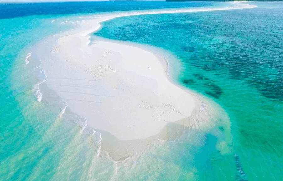 Papua Pasir Timbul Sandbank