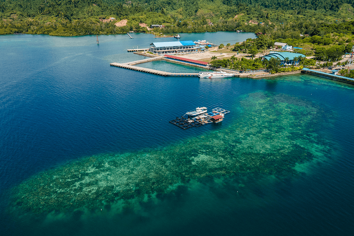 Papua Waisai Island