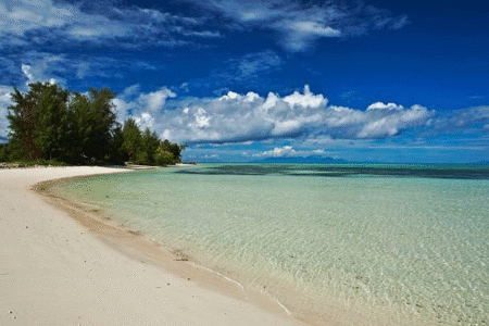 Plage Morotai