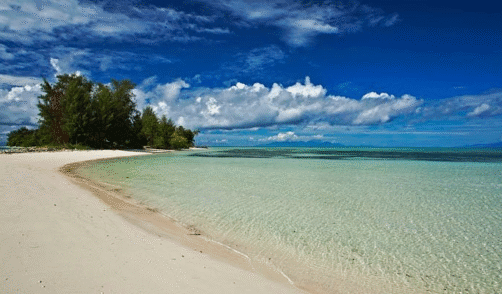 Plage Morotai