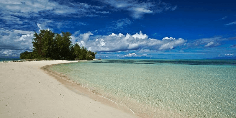 Plage Morotai