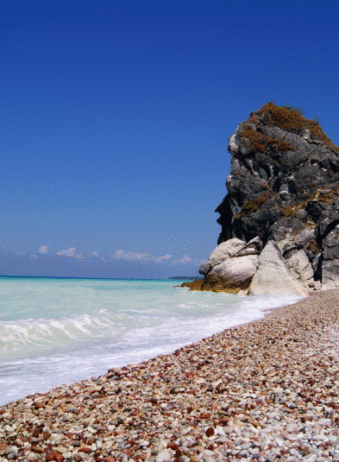 Timor Kolbano Beach