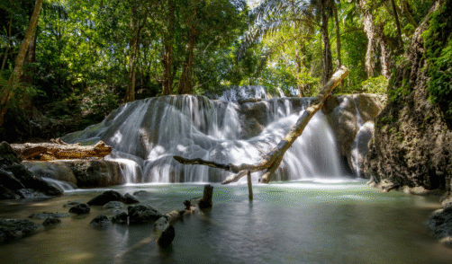 Timor Kupang Oenesu Waterfall 1