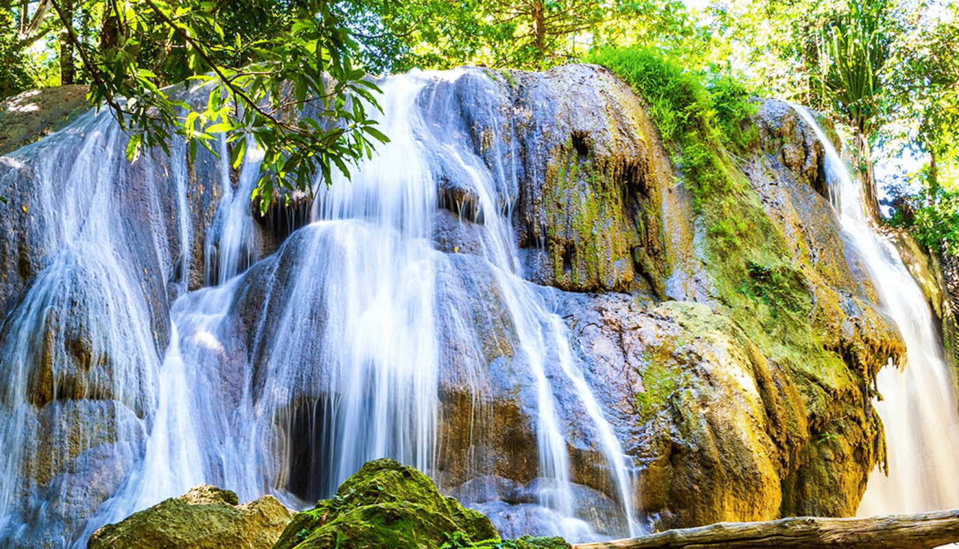 Timor Kupang Oenesu Waterfall