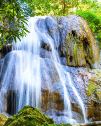 Timor Kupang Oenesu Waterfall