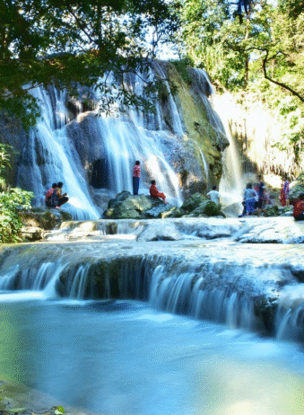 Timor Kupang Oenesu Waterfall 3