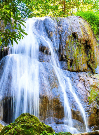 Timor Kupang Oenesu Waterfall