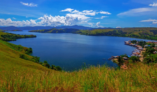 papua Sentani Lac