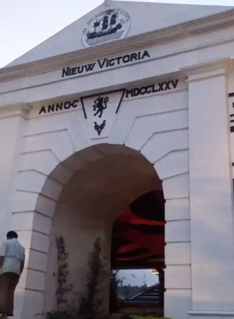 Maluku Ambon Benteng VOC 1