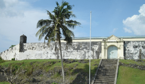 Maluku Ambon Benteng VOC