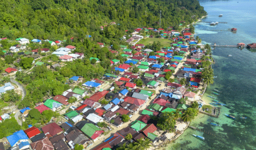 Maluku Ambon Saleman Village 1
