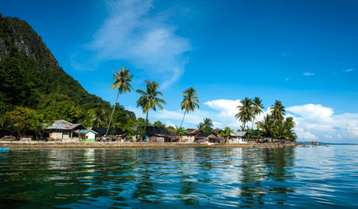 Maluku Ambon Saleman Village