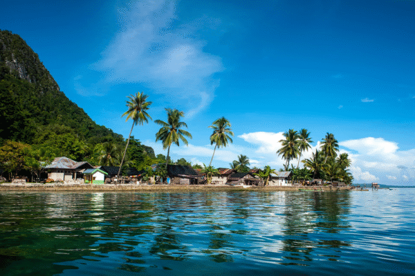 Maluku Ambon Saleman Village