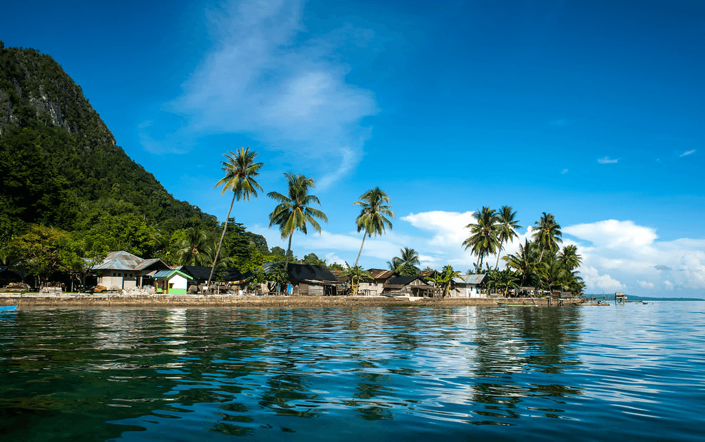 Maluku Ambon Saleman Village
