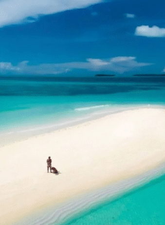 Maluku Kei Ngurtavur Sandbank